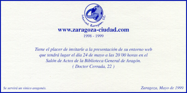 Tarjeta de Invitación