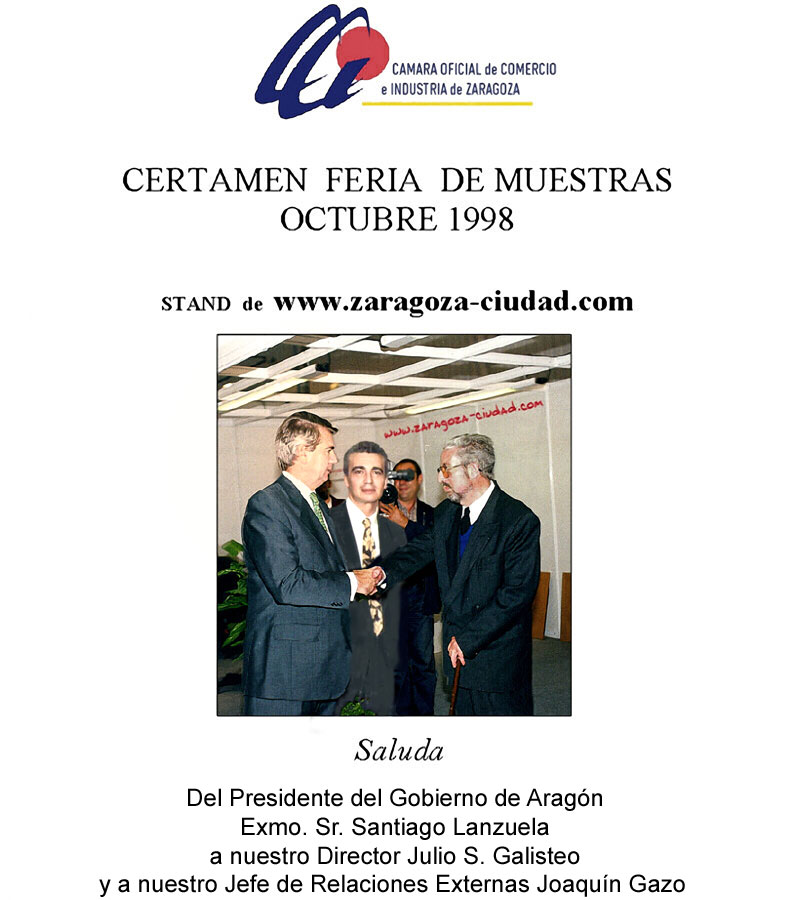 Presentación Feria de Muestras - Octubre 1998