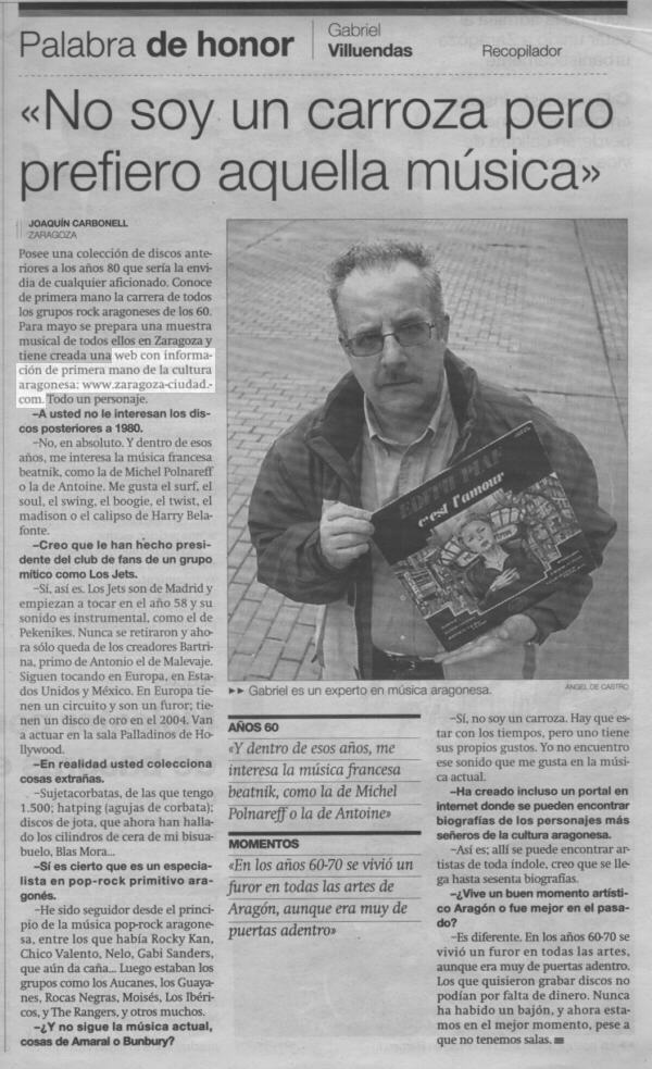 Nota de prensa El Periódico